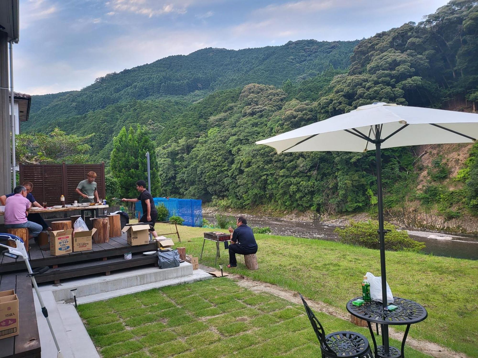 Rexline中辺路 Villa Tanabe Exterior photo